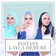 CLEARANCE STOCK | Tudung Ariani | Semi Instant | Tudung Murah | Shawl