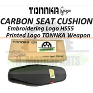 TONNKA RACING CARBON SEAR CUSION LOGO HS55 TONNKA FLAT CURVE LC135 V1 V2 V3 V4 V5 V6 V7 V8