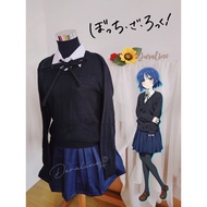 Yamada BOCCHI THE ROCK RYO COSPLAY COSTUME