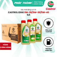 [CHÍNH HÃNG] Dầu Nhớt Tổng Hợp Toàn Phần Castrol EDGE 5W30 5W40 0W20 ACEA A3/B4 -Nhập khẩu Singapore