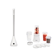 贈品3選1【ARTISAN】UV清淨加濕冷/暖循環扇-舒棉白 TF2001