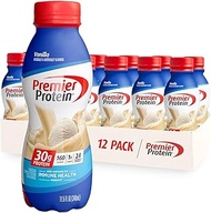 Premier Protein Shake, Vanilla, 30g Protein, 1g Sugar, 24 Vitamins & Minerals, Nutrients to Support 