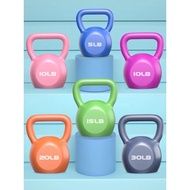 Kettlebell Training 10lbs 5lbs fitness workout training gym fit slim diet yoga dumbbell dumbell prot
