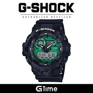 [OFFICIAL CASIO WARRANTY] Casio G-Shock GA-700MG-1A Men's Special Color Analog Digital Resin Strap W