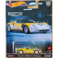 Hotwheels premium 69 ALFA ROMEO 33 Stradale