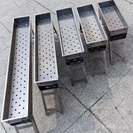 Outdoor Charcoal Grill BBQ Rack Household Barbecue Grill Tool Grill Supplies Portable Outdoor Grill 