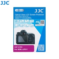 JJC Sony Camera HD Tempered Glass Screen Protector for A1II ZV1 II ZV-1F ZV-1 ZVE10 ZVE1 A7C A7R V A