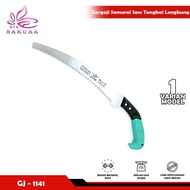 GERGAJI SAMURAI PRUNING SAW BAJA TANGKAI LENGKUNG