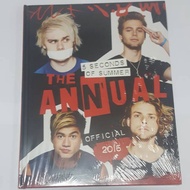 5 Seconds of Summer 5SOS - Official Annual 2016