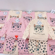 (3M-6Y) HM Kids Design Set Pyjamas Girl |Cat|