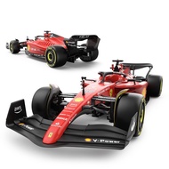 Licensed RASTAR 1:12 Ferrari F1-75 RC Car Shell Livery Licensed Formula 1 Remote Control Car 2.4Ghz 