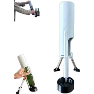 Mortar Tube Bottle Opener, 51mm Beer Bottle Mortar Bottle Opener – Novelty Cap-Launching Desk and Ba