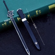 Terlaris Miniatur pedang Kirito Sword art online