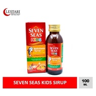 Seven Seas Kids Multivitamin Syrup Plus Liver Oil 100ml
