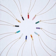 【天使守護】生日石不鏽鋼項鍊 | Dear Like