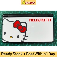 Nintendo DS Lite Console Screen Protetor Sticker Decal Deco Seal KITTY