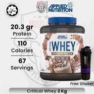 Applied Nutrition Critical Whey Blend 5lbs 67x serving