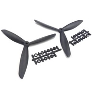 LP99 Propeller Prop 8inch 3blade 8045 Airplane Quadcopter Drone