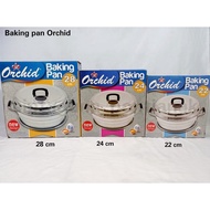 ORCHID BAKING PAN 22 CM (4 EGGS) 24 CM/ (6 EGGS) 28 CM/ (8 EGGS) ORIGINAL CAKE BAKING TOOL