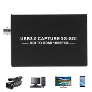 owuhddnh Professional 3G SDI to USB3.0 Video Capture Card for Live TV Broadcasting Security Surveill