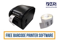 Thermal Barcode Printer Label Sticker Printer USB 1 roll Barcode Label Sticker Free Barcode Printer 