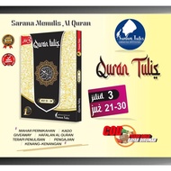 Spesial Alquran Tulis Sendiri / Alquran Tulis Follow The Line /