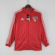聖保羅 2022 Sao Paulo Windbreaker 紅色 輕便防風外套