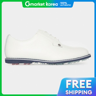 G /Fore Womens Spikeless Golf Shoes White Pebble Leather 2025