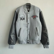 Varsity f jacket baseball jacket/ men's varsity jacket/ Wanita full embroidered varsity jacket/ prem