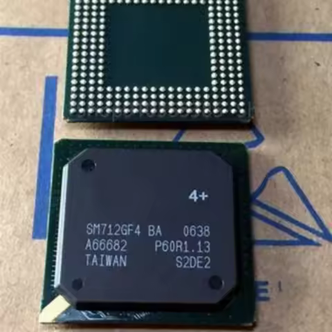 2-4pcs New SM712GF4 BA SM712GF4-BA BGA256 Computer motherboard chip