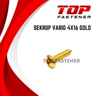 VARIO 4X16 GOLD SCREW BOLT