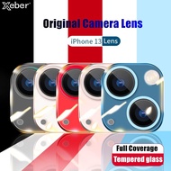 【cw】 Camera Lens Case For iPhone 13 Pro Max HD Camera Protector For iPhone 13 Mini Candy Color Screen Protective Tempered Glass Film