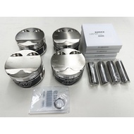 4G93 Turbo - Wiseco Forged Piston - Mitsubishi  (82mm) 9.0:1 / PN: K683M82AP