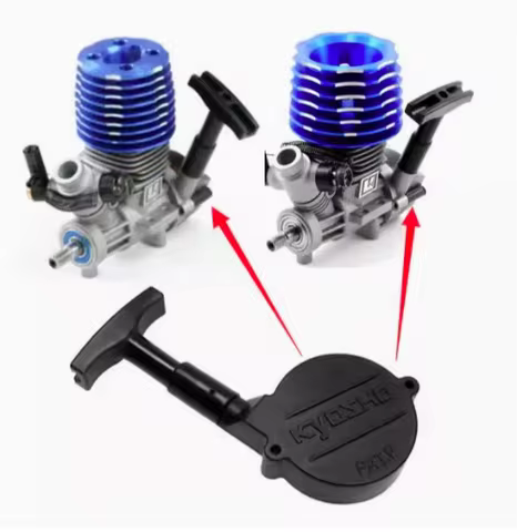 KingTair Engine Pull Starter set starting shaft for kyosho FW06 on road rally car engine GXR15-GXR18
