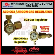 ACO CO2/ARGON GAS REGULATOR/222 SAVING CO2 REGULATOR