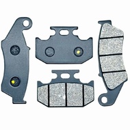 Motorcycle Front & Rear Brake Pads For YAMAHA YZ400F 1998 YZ 400F YZ400 F