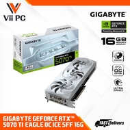 GIGABYTE GeForce RTX™ RTX 5070 Ti  5070 TI / 5070TI EAGLE OC ICE OR EAGLE OC SFF 16G RGB WHITE BLACK