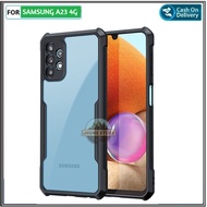 Case SAMSUNG A23 4G Terbaru Shockproof Armor Transparan Casing SAMSUNG A23