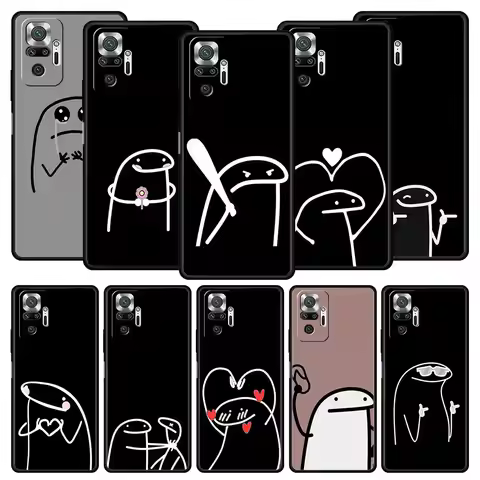 Phone Case For Xiaomi Redmi Note 14 13 12 5G 11 10 Pro Plus 4G 9S 9 14C 13C 12C 10C 9C 9A Soft TPU C