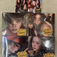 AESPA Zha Mini 6 Return Album B Version Single Cover