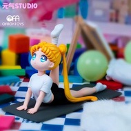 🔥Gk新品預訂🔥元氣美少女戰士 月野兔 美少女的修行記