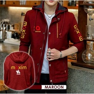 Maxim semi parka jacket Maxim canvas jacket/ Maxim driver jacket/ Maxim ride jacket/ Jacket/