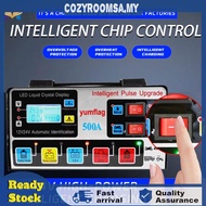 500A Battery High Power Fast Charger 12V/24V Car Battery Charger Smart Charger