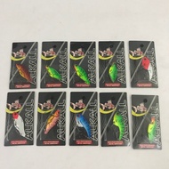 Cá sắt orochi fishen 10g 14g mồi giả câu lure lóc lure chẽm - Cam kết bảo hành đổi trả trong 2 tuần 