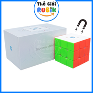 [Bản UV] Gan 11 Mini Pro M. Rubik 3x3 Có Nam Châm 53mm Được Phủ Lớp UV Chống Xước Đẳng Cấp Vip Pro -