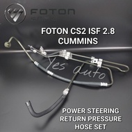 FOTON CS2 ISF 2.8 CUMMINS POWER STEERING RETURN PRESSURE HOSE SET