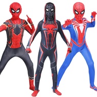 Kids Spiderman Costume Miles Morales 2099 Spider Man PS4 Spiderman Cosplay