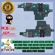 FOR SM Galaxy A9 2018 A920 A920X A920F A9 Star Pro A9s Plugin Charging Board Port USB Connector Char