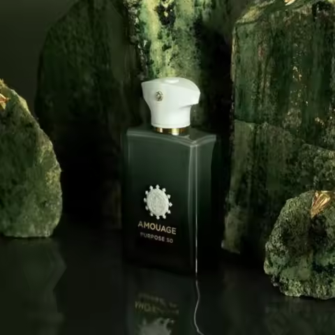 AMOUAGE Mens Warm Woody Scented Perfume 100ml Long Lasting Aromatic Fresh Bold Masculine Fragrance P