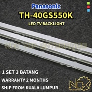 Panasonic TH-40GS550K TV LED BACKLIGHT BARU READY STOCK TH-40GS550 TH40GS550K TH40GS550